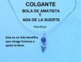Bola Amatista y Ada de la Suerte