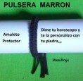 Pulsera Marron