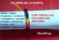 Pulsera de la Suerte